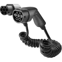 LDY Loady spiraal laadkabel type 2 naar type 2 - 22 kW