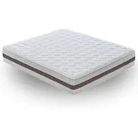 ILoveSleep - Matras MACERATA 140x200 5 cm Traagschuim met Koudschuim Matras - Dikte 28 cm - Stijfheid h3