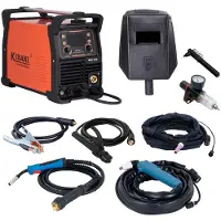 Kibani Lasapparaat 4-in-1 - Plasmasnijder en Lasapparaat in 1 - IGBT-Inverter-Technologie - Semi-Automatische Omvormer - Lasapparaat Elektrisch - MIG - MMA - TIG - CUT
