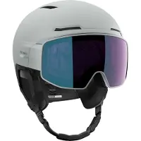 Salomon Skihelm Unisex Driver Prime Sigma Photo MIPS Ice Flow-59 - 62 cm