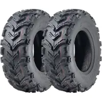 Parnells 23x8.00-11 Quad ATV-banden, 6-laags, met E-keur, geschikt voor gebruik op de openbare weg, tubeless. 205/75-11 (set van 2)