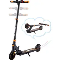 RCB Elektrische Step Kinderen - 20km/u - 250W piek - Tot 80 kg - Voor kinderen en tieners - Oranje