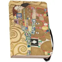 Bekking & Blitz Notitieboek A6, zachte kaft: Gustav Klimt