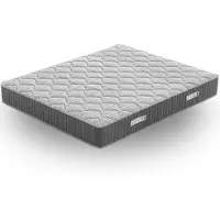 ILoveSleep - Matras HERMES 120x200 Traagschuim met Koudschuim Matras - Dikte 25 cm - Anti-allergisch - extra stevig