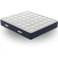 ILoveSleep - Matras ORTHOPEDIC 120x190 Traagschuim met Koudschuim Matras - Dikte 30 cm - Anti-allergisch - extra stevig