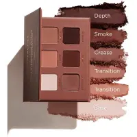 SOSU Cosmetics | Matte Eyeshadow Palette Cool - 6 shades - Vegan