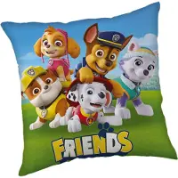 Paw Patrol Decoratief Kussen, Vierkant Kussen 40x40 cm OEKO-TEX