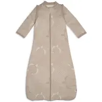 Lodger Hopper - Slaapzak baby met Afritsbare Mouwen - Beige - 98cm - 2.4 TOG - Autostoel - Winterslaapzak