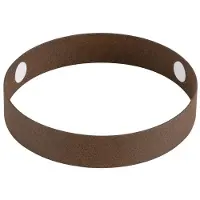 SLV Deco ring Cyft roest bruin