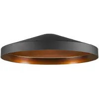 SLV Lampenkap Lalu Tetra zwart 8,9cm