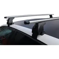 Mont Blanc Dakdragers Seat Exeo 4 deurs sedan 2009-2013 - aluminium