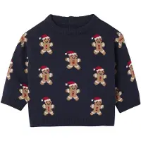Vertbaudet Jacquard kersttrui voor babyjongens