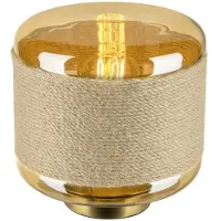 SLV Tafellamp Pantilo Rope 19 Goud Ø 18 5cm