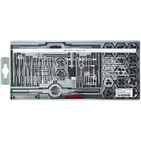 Mw-Tech Professionele 40-dlg tap- en snijplaten set M3-M12 SKC40ETM