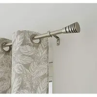 Inspire Gordijnstokken set - gordijnroede Stevig material - Uitschuifbaar - Gordijnstang - Gordijnrails - Premium Kwaliteit