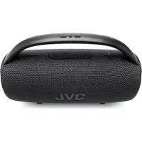 JVC XS-E524B, zwarte draadloze Bluetooth-speaker