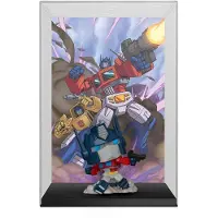 Funko POP! Pop Comic Cover TxMTG Optimus Prime-figuur