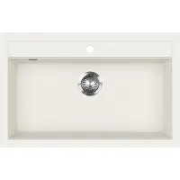 Bergström Sydney Spoelbak – 80 x 51 cm Wit