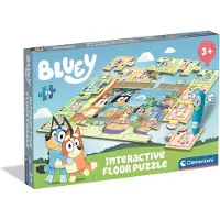 Bluey Clementoni - - Interactieve Vloerpuzzel - 24 stukjes - Legpuzzel