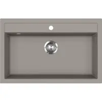 Bergström Sydney Spoelbak – 80 x 51 cm Beton