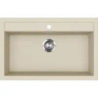 Bergström Sydney Spoelbak – 80 x 51 cm Beige