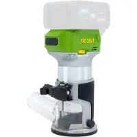 Procraft POB24bb accu multifunctionele frees 20 V 6 / 8 mm borstelloos solo - zonder accu, zonder oplader