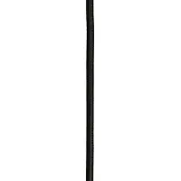 Bailey Textielsnoer zwart 2x0.75mm², 3 meter