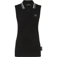 Plein sport Top zwart / wit