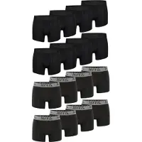 Phil&Co. Boxershorts ' Retropants ' zwart