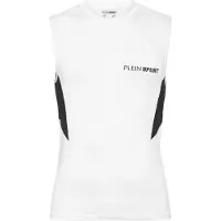 Plein sport Shirt zwart / wit