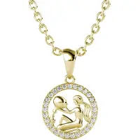 MYC Paris Waterman Zodiac Hangers - Goud en Kristal