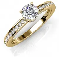 MYC Paris Elise ring - Oostenrijks kristal