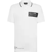 Plein sport Shirt zwart / wit