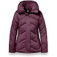 District Jas verbier burgundy