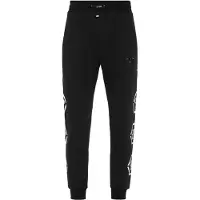 Philipp Plein Broek 'Hexagon' zwart / wit