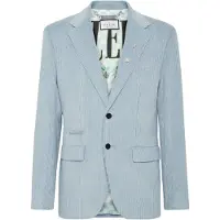 Philipp Plein Velvet Gabardine Blazer Flicky Fit