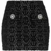 Philipp Plein Minirok Monogram