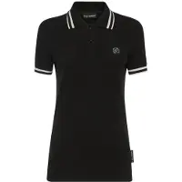 Plein sport Shirt zwart / offwhite