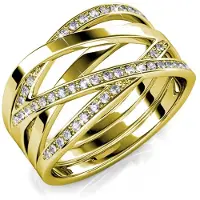 MYC Paris Kriskras Ring - Oostenrijks Kristal