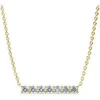 MYC Paris Myriad Birthe Stone-hangers - Goud en kristal