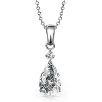 MYC Paris Prinsessenhangers - Zilver en Kristal