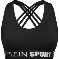 Plein sport Sport bh zwart / wit