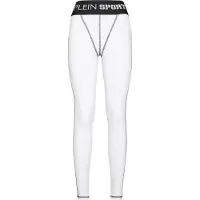 Plein sport Leggings zwart / wit