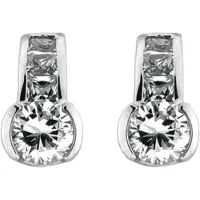 Luxenter Zand 925 sterling zilveren oorbellen