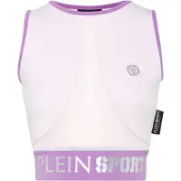 Plein sport Top lila / zilver