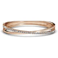 MYC Paris Criss Armbanden - Roségoud en Kristal