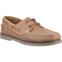 Hush puppies Wilson Leren Mannen Tan Bootsschoenen
