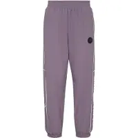 Plein sport Broek 'Scratch' lavendel / zwart / wit