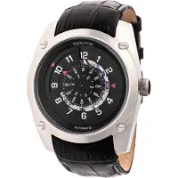 Heritor Automatic Heritor automatisch Daniels semi-skelet horloge met leren band