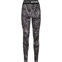 Plein sport Leggings basaltgrijs / lichtgrijs / zwart